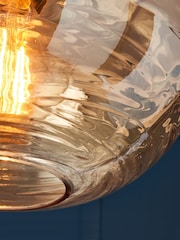 Visconte by BHS Brass Sarno Pendant Ceiling Light - Image 2 of 5