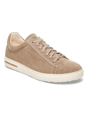 Birkenstock Grey Suede Bend Low Trainers - Image 5 of 6