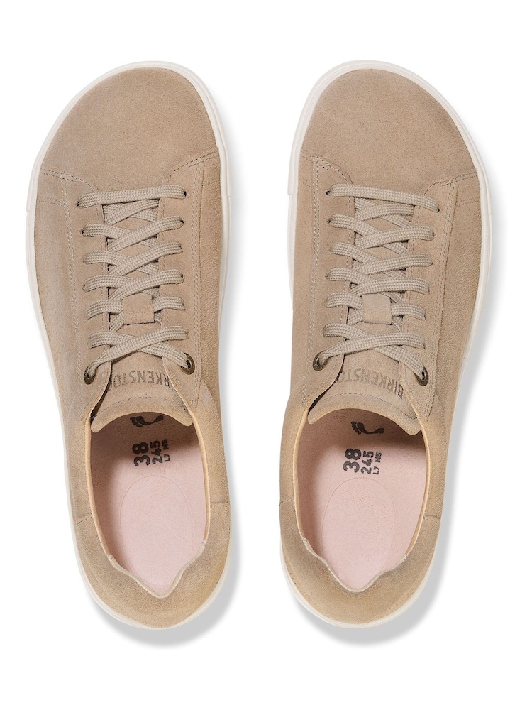 Birkenstock Grey Suede Bend Low Trainers - Image 6 of 6