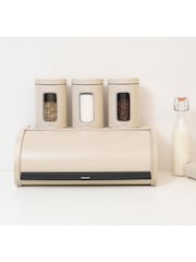 Brabantia Cream Roll Top Bread Bin - Image 1 of 4