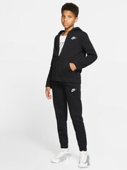 Nike Black Club Fleece Tracksuit - Image 1 of 15