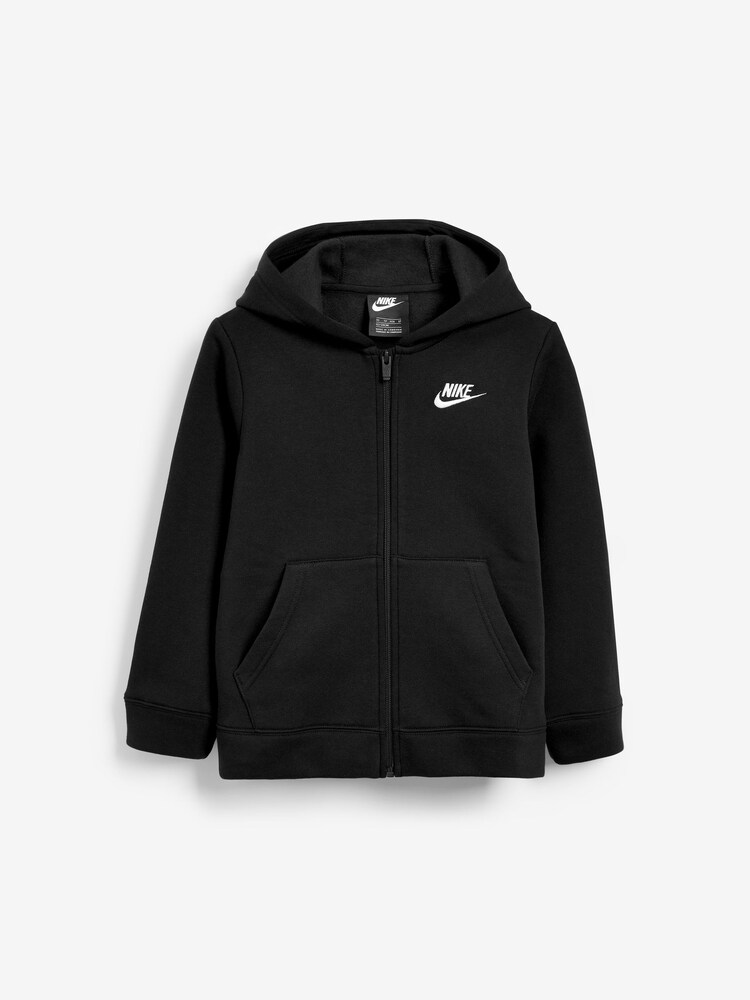 Nike Black Club Fleece Tracksuit - Image 11 of 15