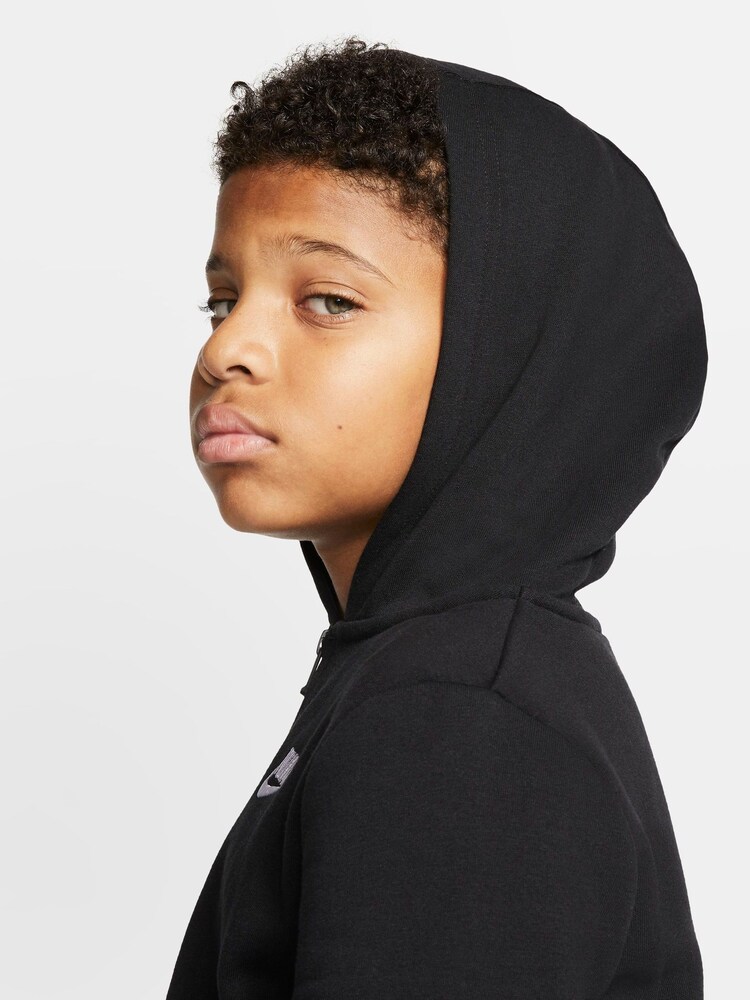 Nike Black Club Fleece Tracksuit - Image 5 of 15
