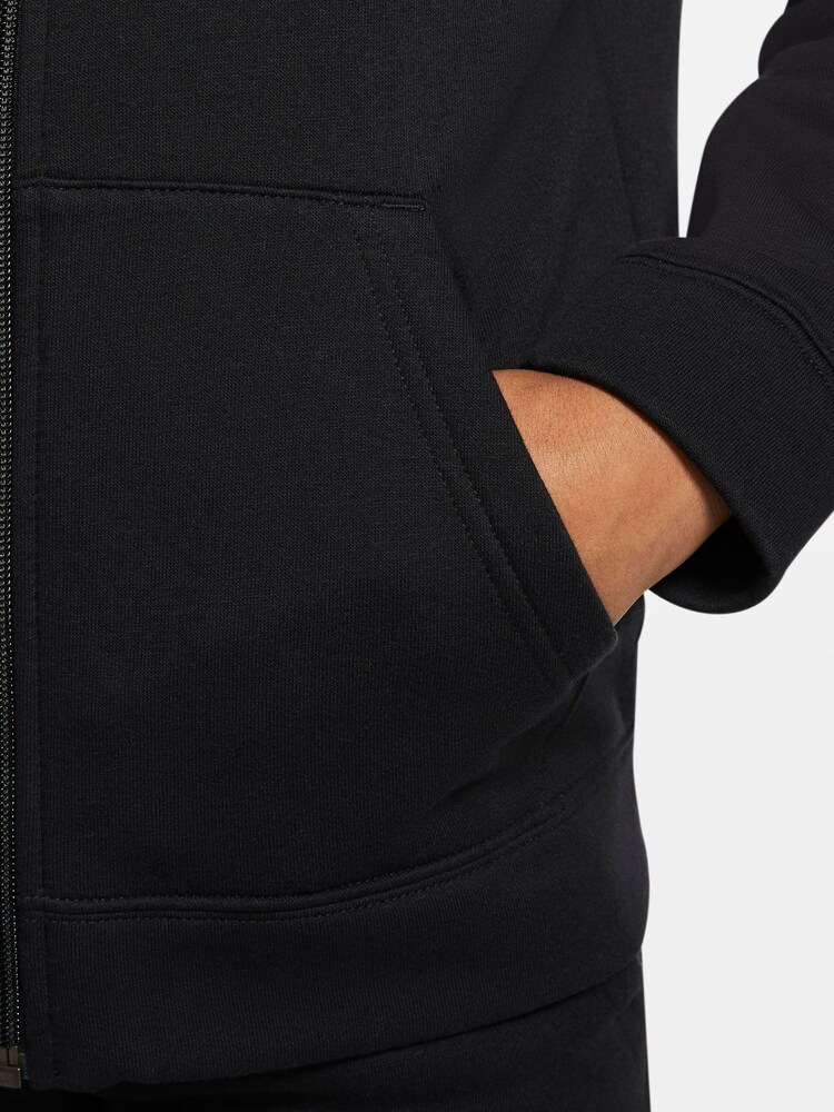 Nike Black Club Fleece Tracksuit - Image 6 of 15