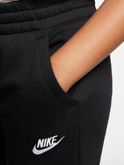 Nike Black Club Fleece Tracksuit - Image 7 of 15