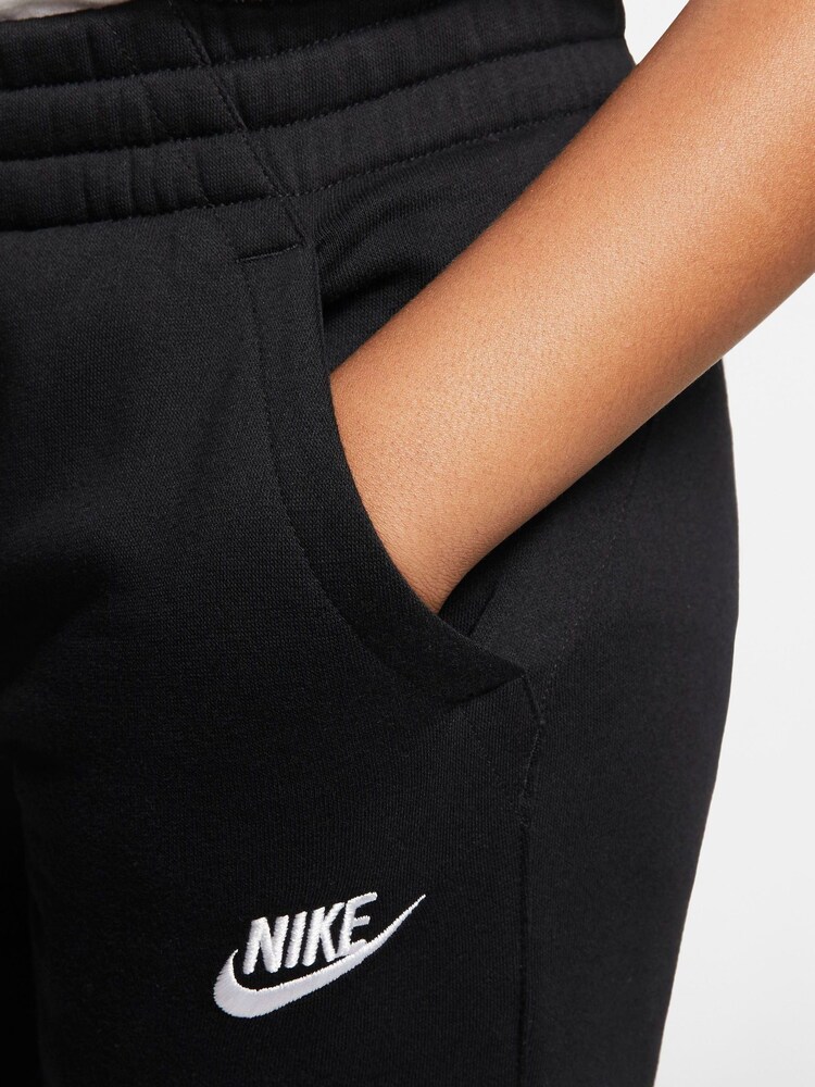 Nike Black Club Fleece Tracksuit - Image 7 of 15