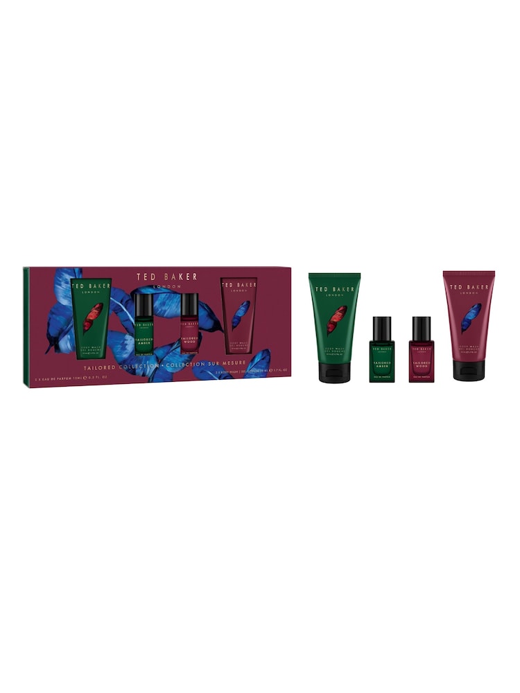 Ted Baker Mens Tailored Collection Body Wash Gift Set - Image 2 of 2 Ted Baker Mens Tailored Collection Body Wash Gift Set - Image 2 of 2