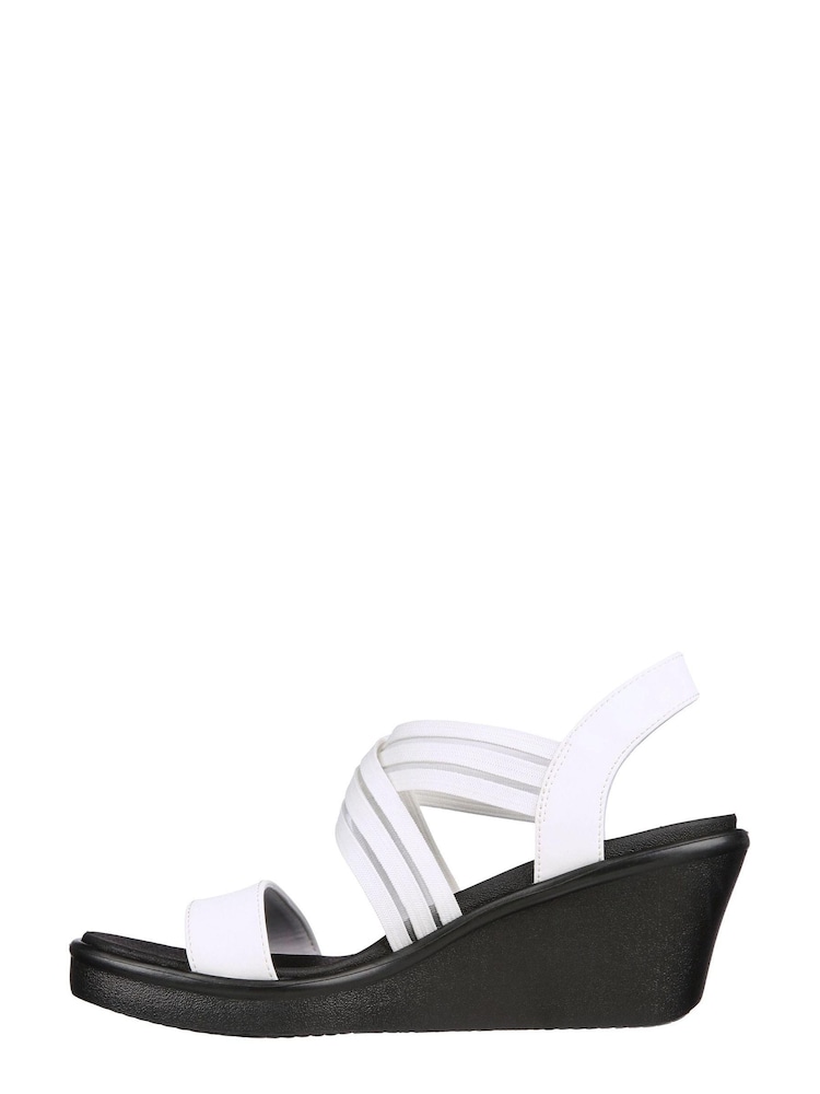 Damskie sandały Skechers Rumble On Day Flirt - Image 2 of 5