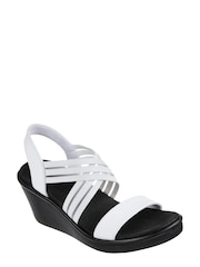 Damskie sandały Skechers Rumble On Day Flirt - Obraz 3 z 5