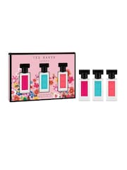 Ted Baker Floralicious Miniatures 3 x 10ml Eau deToilette Discovery Gift Set - Image 3 of 4