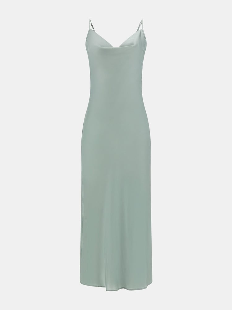 Guess Akilina Satin Slip Dress - Image 1 of 2
