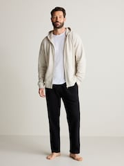 Stone Texture Lightweight Zip Up Hoodie - Image 2 of 8