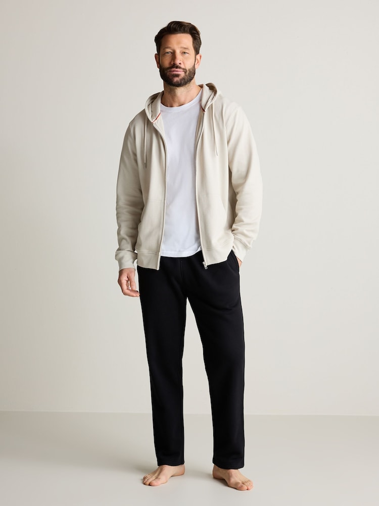 Stone Texture Lightweight Zip Up Hoodie - Image 2 of 8