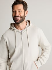 Stone Texture Lightweight Zip Up Hoodie - Image 5 of 8