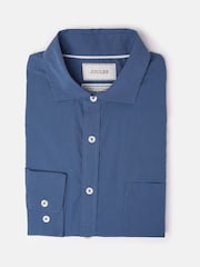 Joules Blue Cotton Shirt - Image 9 of 9