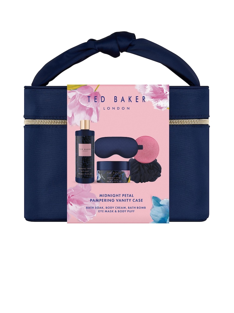 Ted Baker Fusion Midnight Petal Bathing Vanity Case - Image 1 of 4