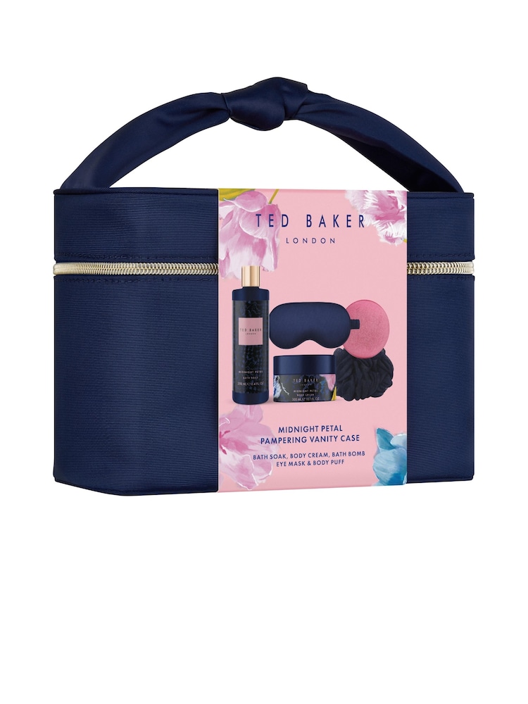 Ted Baker Fusion Midnight Petal Bathing Vanity Case - Image 2 of 4