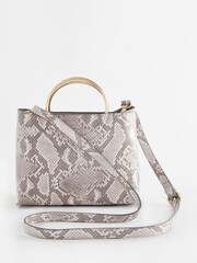 Snake Effect Ring Handheld Bag - Image 2 of 6