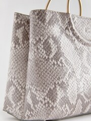 Snake Effect Ring Handheld Bag - Image 6 of 6
