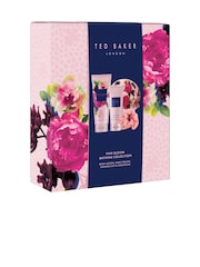 Ted Baker Fusion Pink Bloom Bathing Collection Gift Set - Image 2 of 4