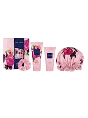 Ted Baker Fusion Pink Bloom Bathing Collection Gift Set - Image 3 of 4