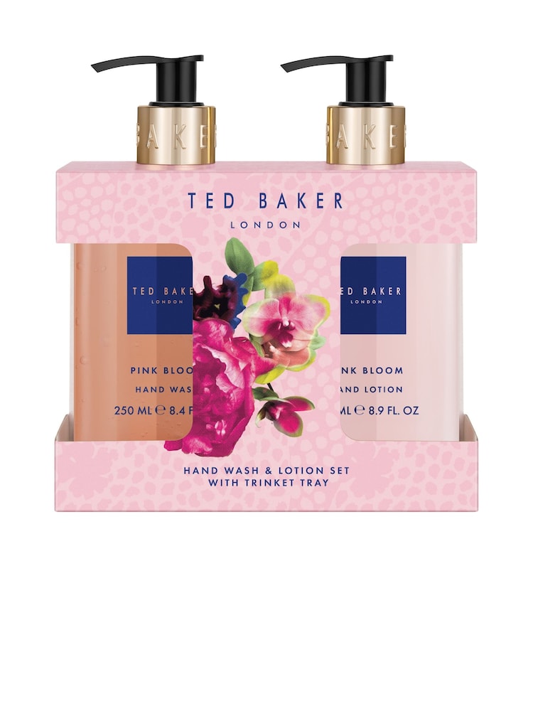 Ted Baker Fusion Cosmic Crush Hand Wash & Hand Lotion with Tray Gift Set - Image 1 of 4