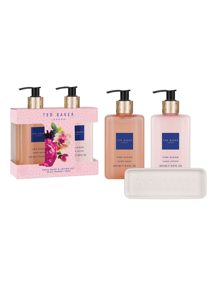 Ted Baker Fusion Cosmic Crush Hand Wash & Hand Lotion with Tray Gift Set - Image 4 of 4