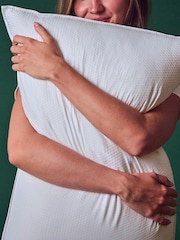 SleepMore White Full & Firm Pillow Pair - Image 1 of 6