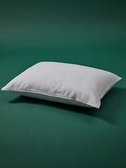 SleepMore White Full & Firm Pillow Pair - Image 3 of 6