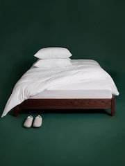 SleepMore White Full & Firm Pillow Pair - Image 4 of 6