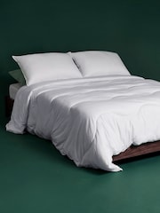 SleepMore White Full & Firm Pillow Pair - Image 5 of 6