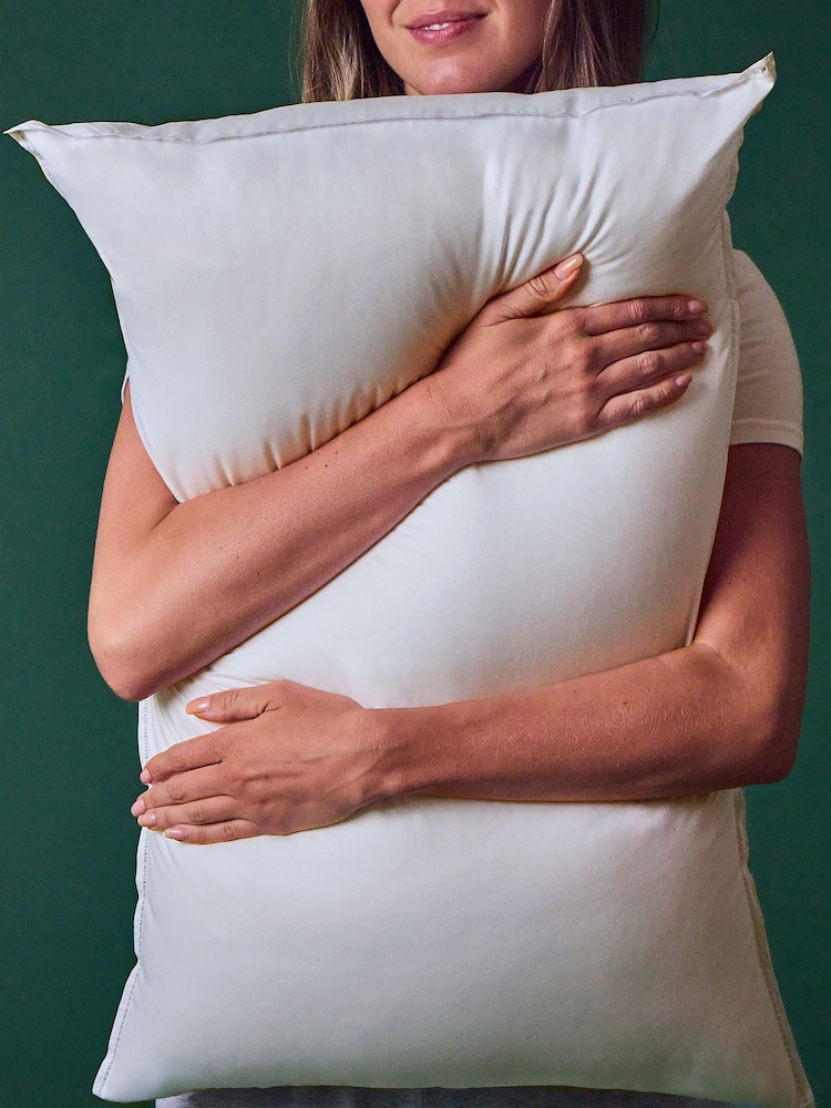 SleepMore White Rest & Restore Pillow Pair - Image 1 of 6 SleepMore White Rest & Restore Pillow Pair - Image 1 of 6