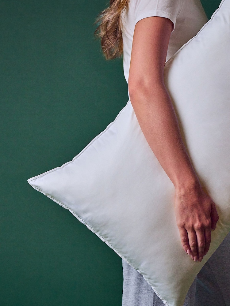 SleepMore White Rest & Restore Pillow Pair - Image 2 of 6 SleepMore White Rest & Restore Pillow Pair - Image 2 of 6