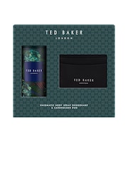 Ted Baker Mens Fusion Deo Spray and Card Wallet Gift Set - Image 1 of 5
