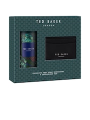 Ted Baker Mens Fusion Deo Spray and Card Wallet Gift Set - Image 2 of 5