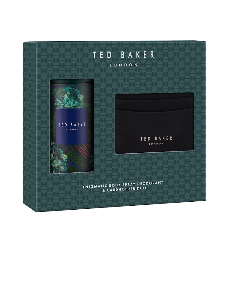 Ted Baker Mens Fusion Deo Spray and Card Wallet Gift Set - Image 2 of 5 Ted Baker Mens Fusion Deo Spray and Card Wallet Gift Set - Image 2 of 5
