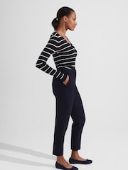 Hobbs Blue Gael Trousers - Image 3 of 4