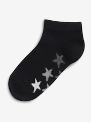 White/Grey Rich Trainers Socks 7 Pack - Image 2 of 9