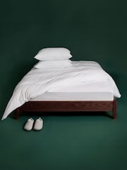 SleepMore White Hotel & Home Pillow Pair - Image 4 of 6