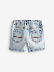 Light Blue Distressed Denim Shorts (3mths-7yrs) - Image 2 of 3