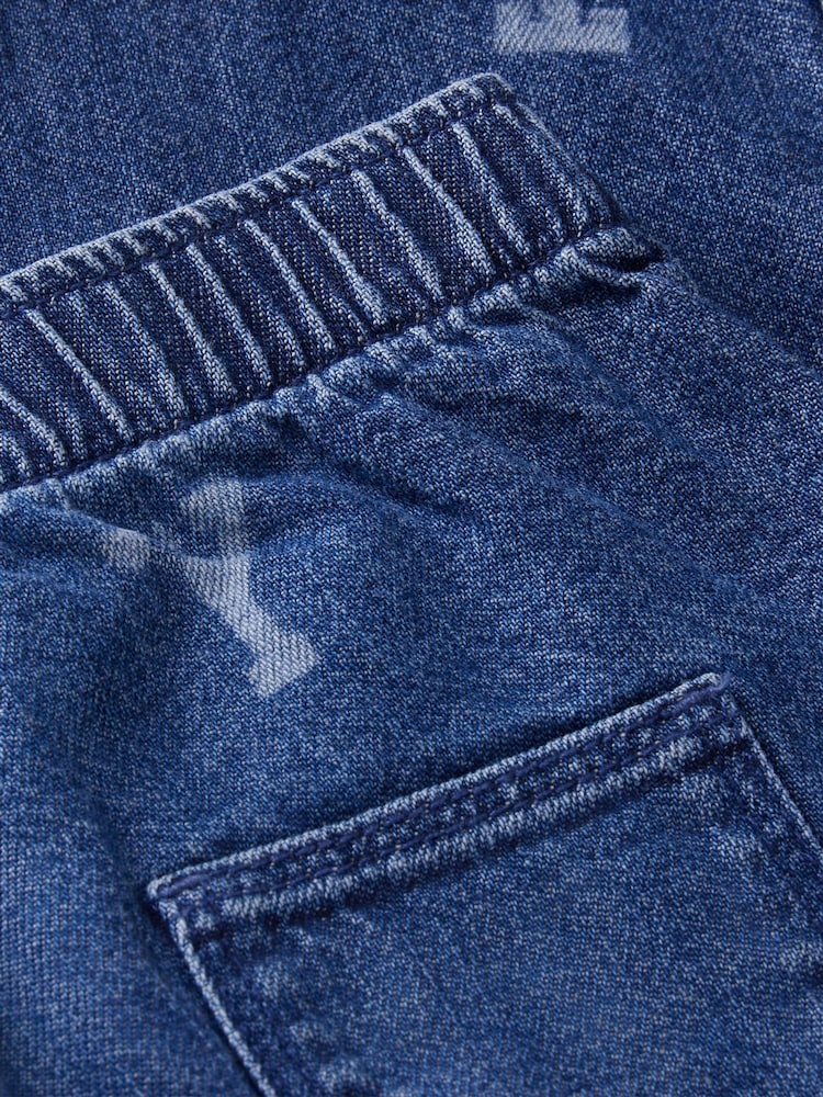 Tommy Hilfiger Blue Logo Elasticated Waist Jeans - Image 3 of 3 Tommy Hilfiger Blue Logo Elasticated Waist Jeans - Image 3 of 3