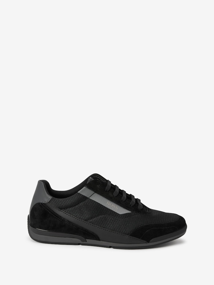 BOSS Black Saturn Trainers - Image 1 of 6