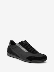 BOSS Black Saturn Trainers - Image 2 of 6