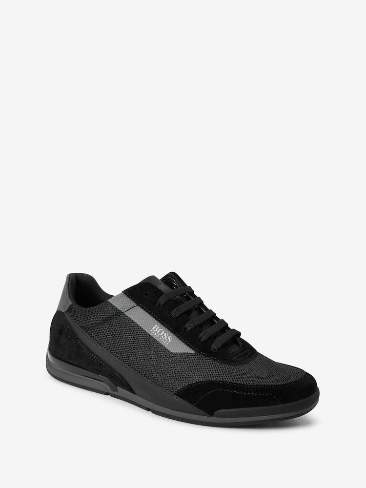 BOSS Black Saturn Trainers - Image 2 of 6