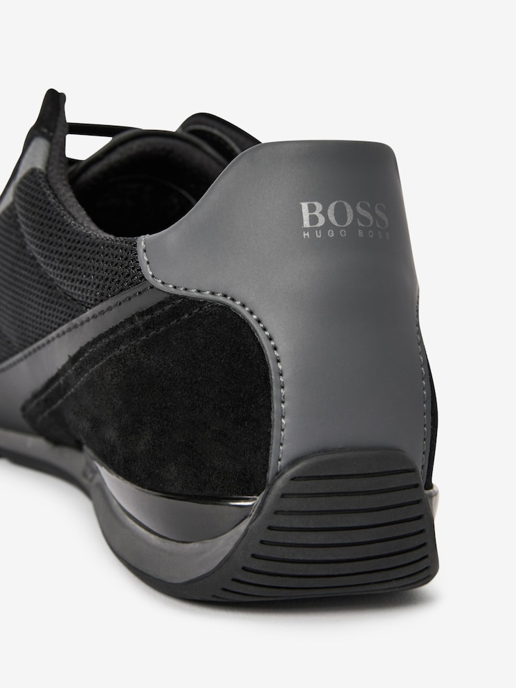 BOSS Black Saturn Trainers - Image 5 of 6