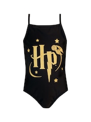 Character Black Harry Potter Swimsuit - Image 1 of 7