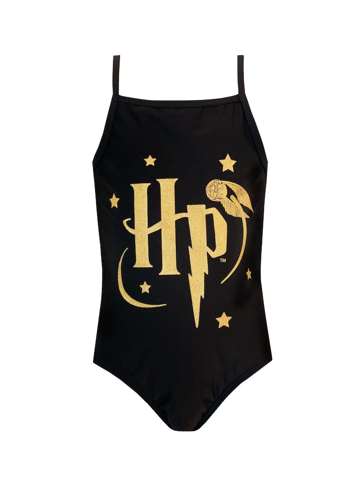 Character Black Harry Potter Swimsuit - Image 1 of 7 Character Black Harry Potter Swimsuit - Image 1 of 7