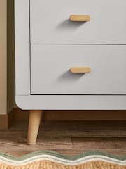 Grey Double, 3 drawers Wardrobe - Image 5 of 11