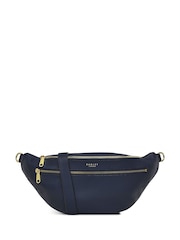 Radley London Medium Blue Derwent Drive Zip Top Sling Bag - Image 1 of 4