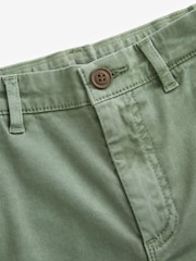 Khaki Green Washed Chinos Shorts (12mths-16yrs) - Image 3 of 3